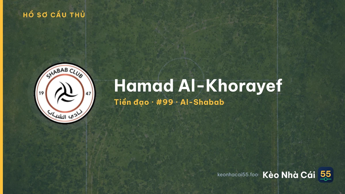 Hamad Al-Khorayef — Al-Shabab