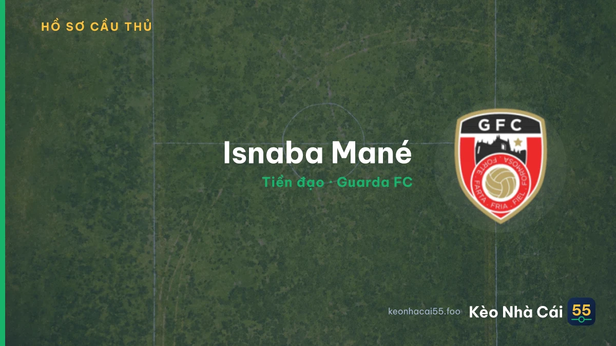 Isnaba Mané — Guarda FC