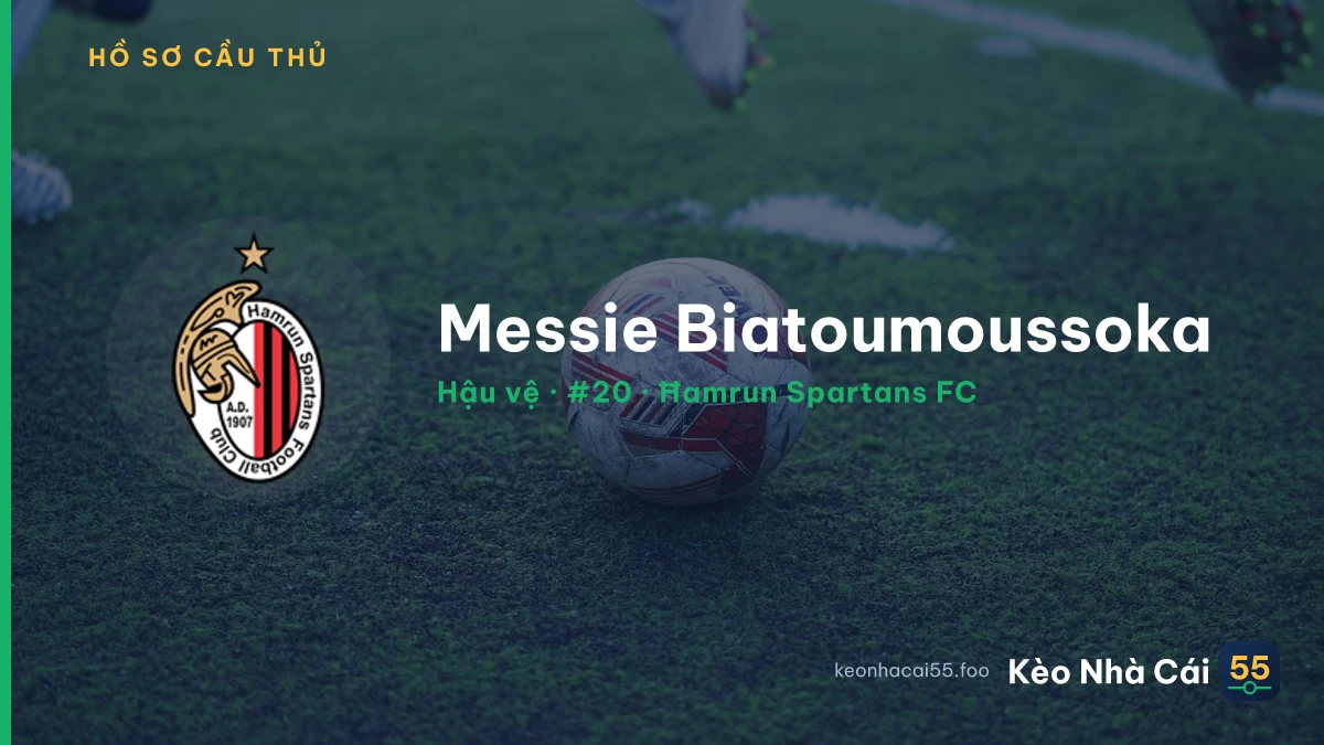 Messie Biatoumoussoka — Ħamrun Spartans FC