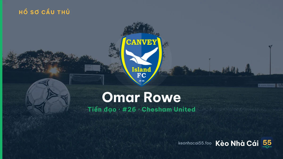 Omar Rowe — Chesham United