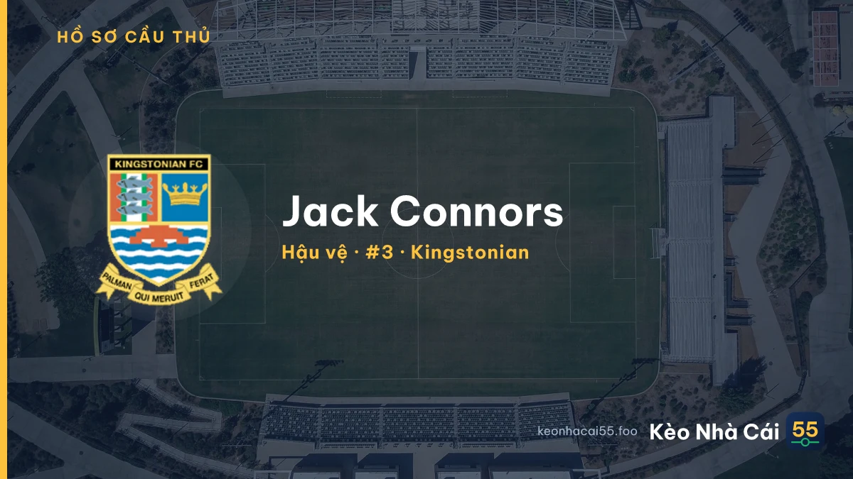 Jack Connors — Kingstonian