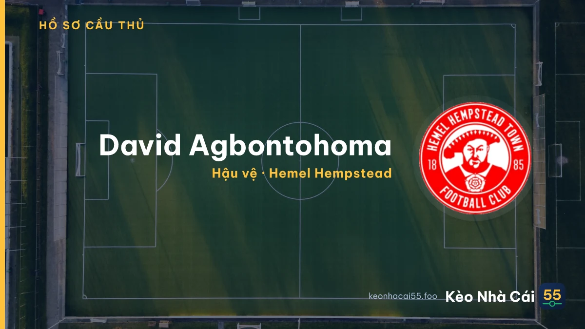 David Agbontohoma — Hemel Hempstead