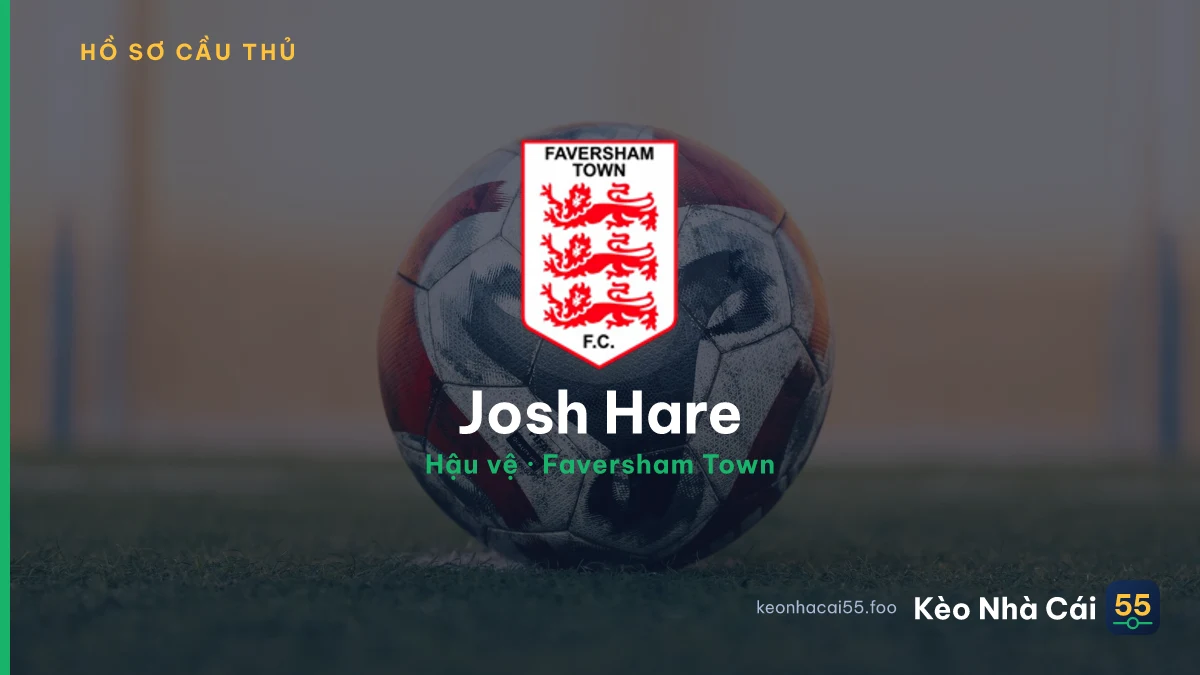 Josh Hare — Faversham Town