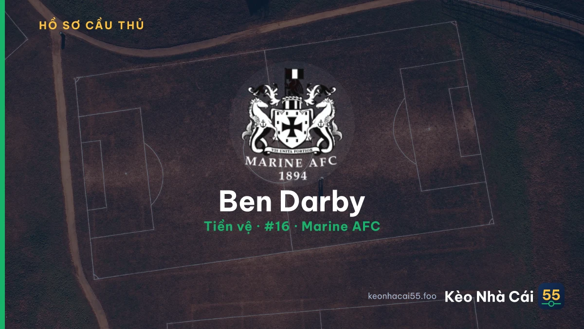 Ben Darby — Marine AFC