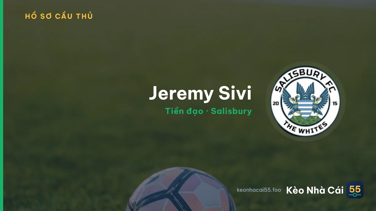 Jeremy Sivi — Salisbury