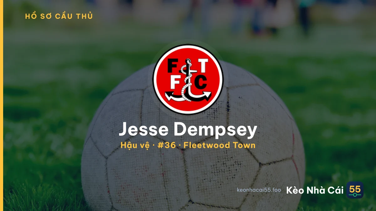 Jesse Dempsey — Fleetwood Town