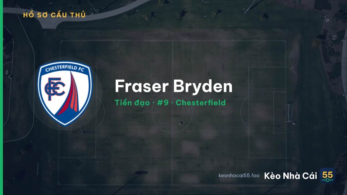 Fraser Bryden — Chesterfield