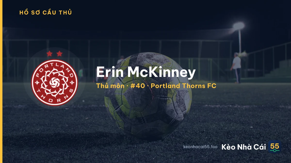 Erin McKinney — Portland Thorns FC