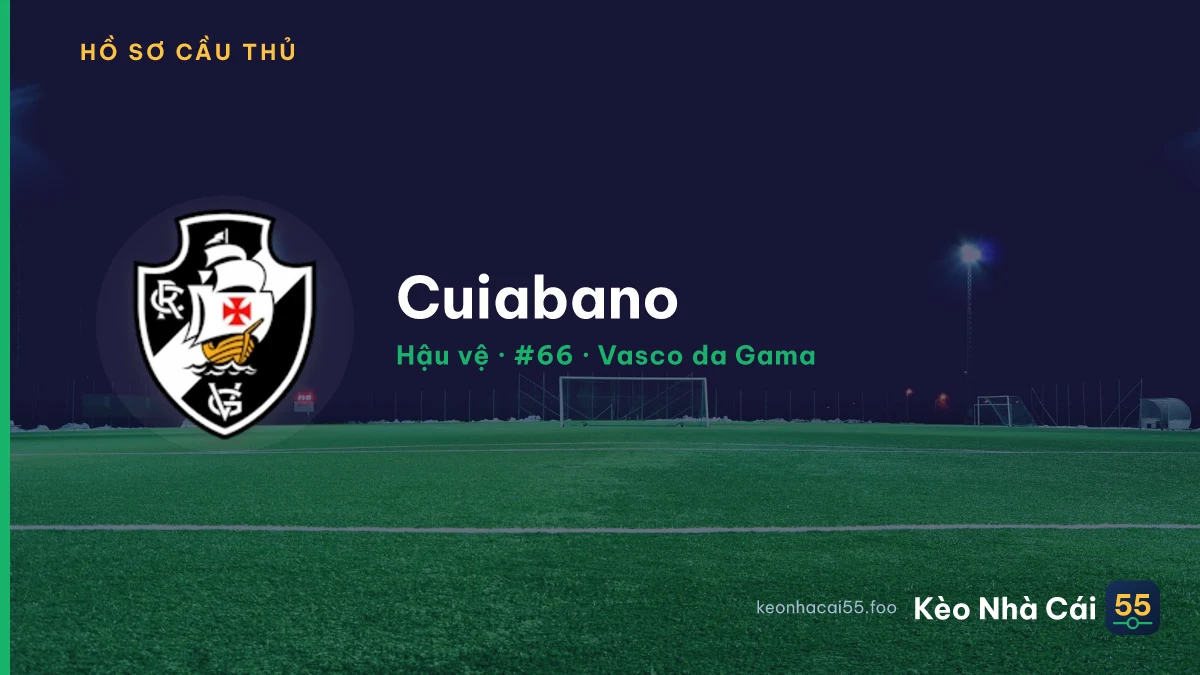 Cuiabano — Vasco da Gama