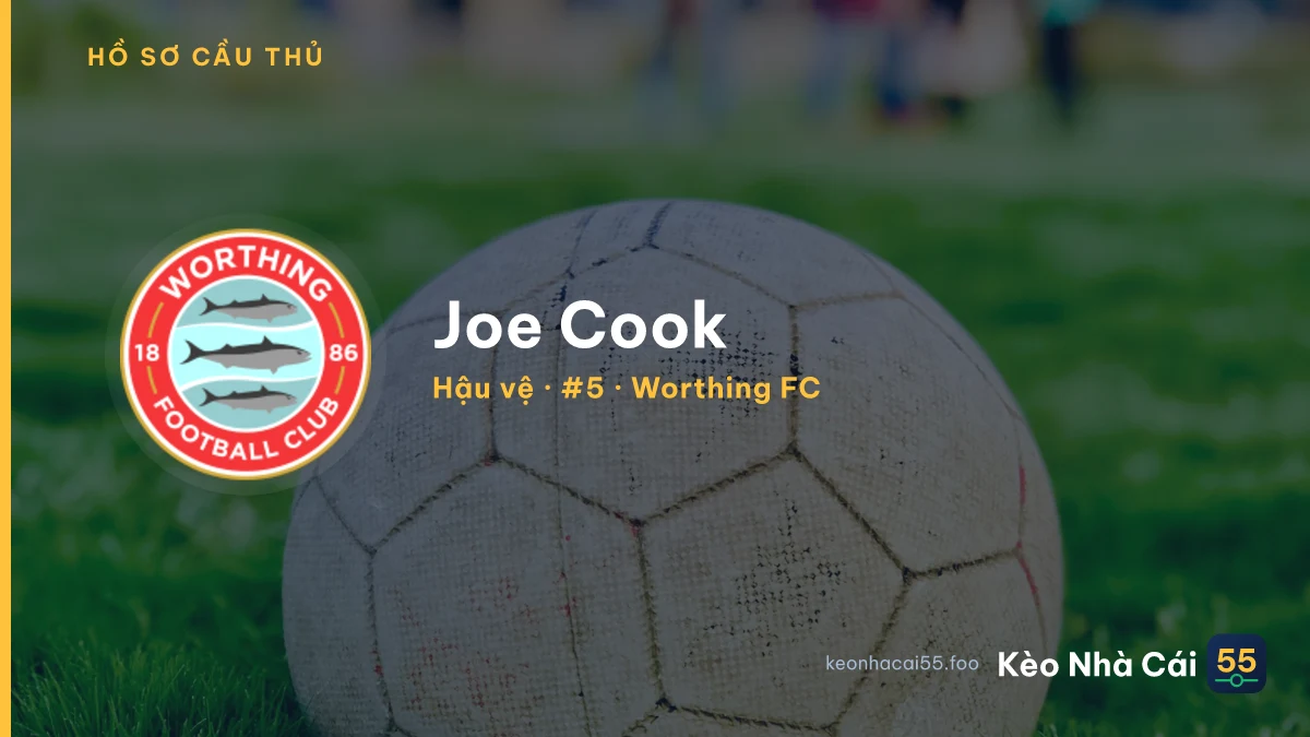 Joe Cook — Worthing FC