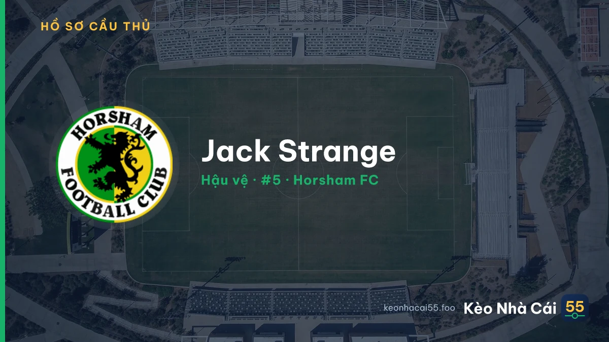 Jack Strange — Horsham FC