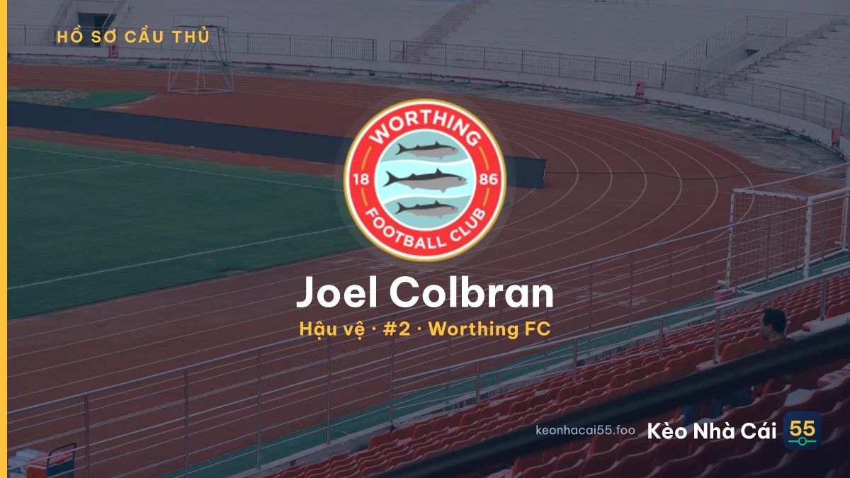 Joel Colbran — Worthing FC