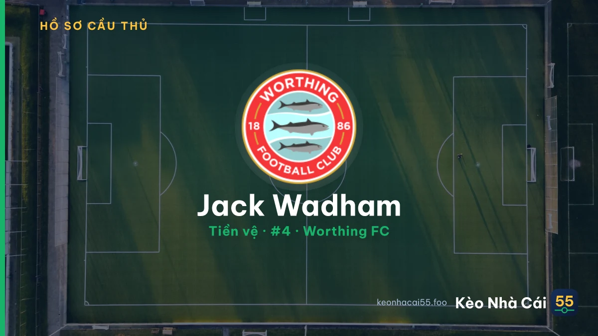 Jack Wadham — Worthing FC