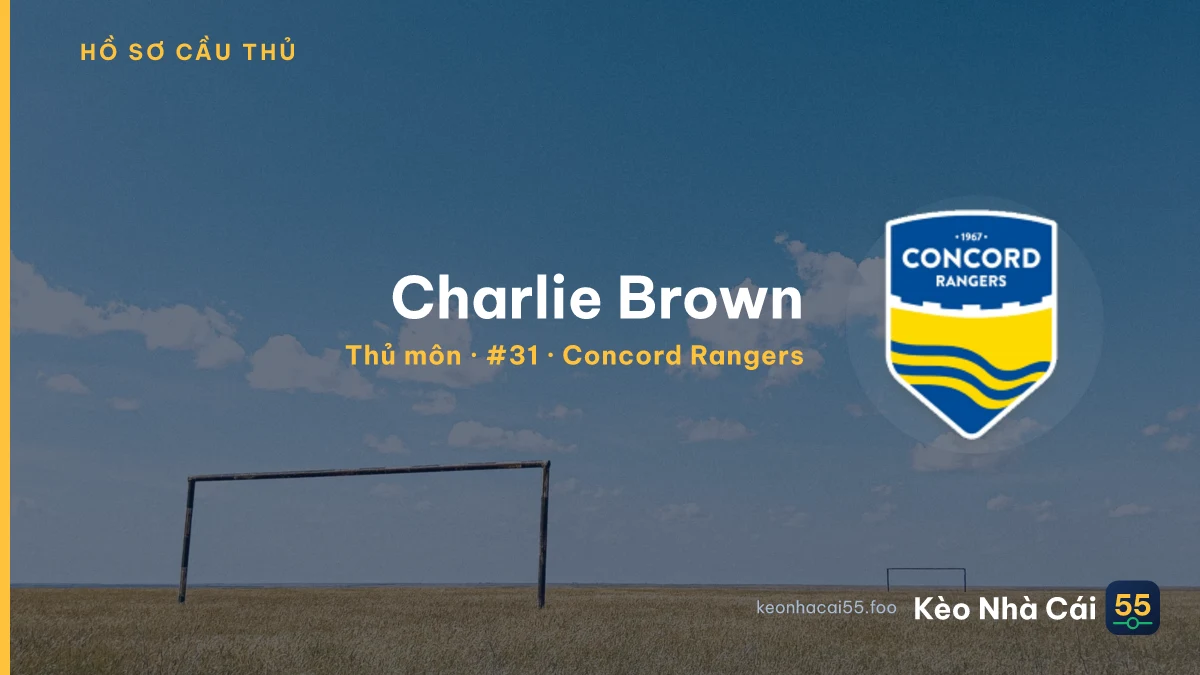 Charlie Brown — Concord Rangers
