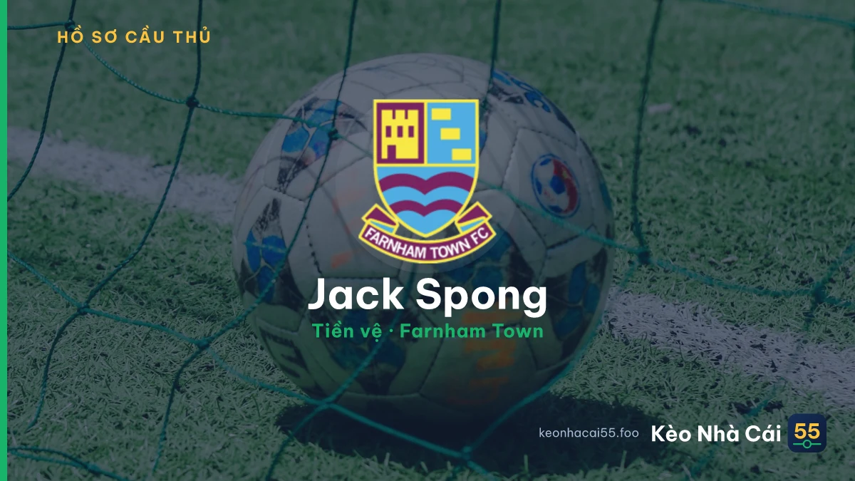 Jack Spong — Farnham Town