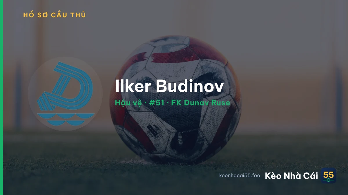 Ilker Budinov — FK Dunav Ruse