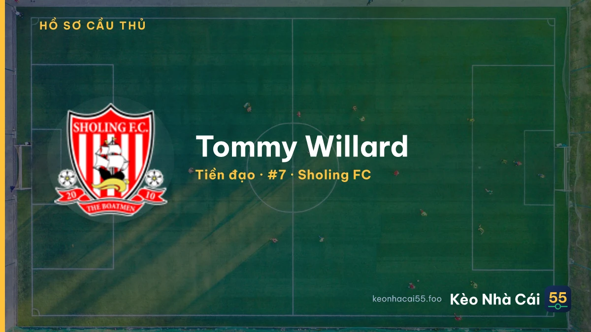 Tommy Willard — Sholing FC