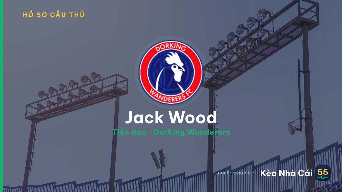 Jack Wood — Dorking Wanderers