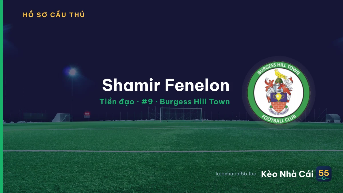 Shamir Fenelon — Burgess Hill Town