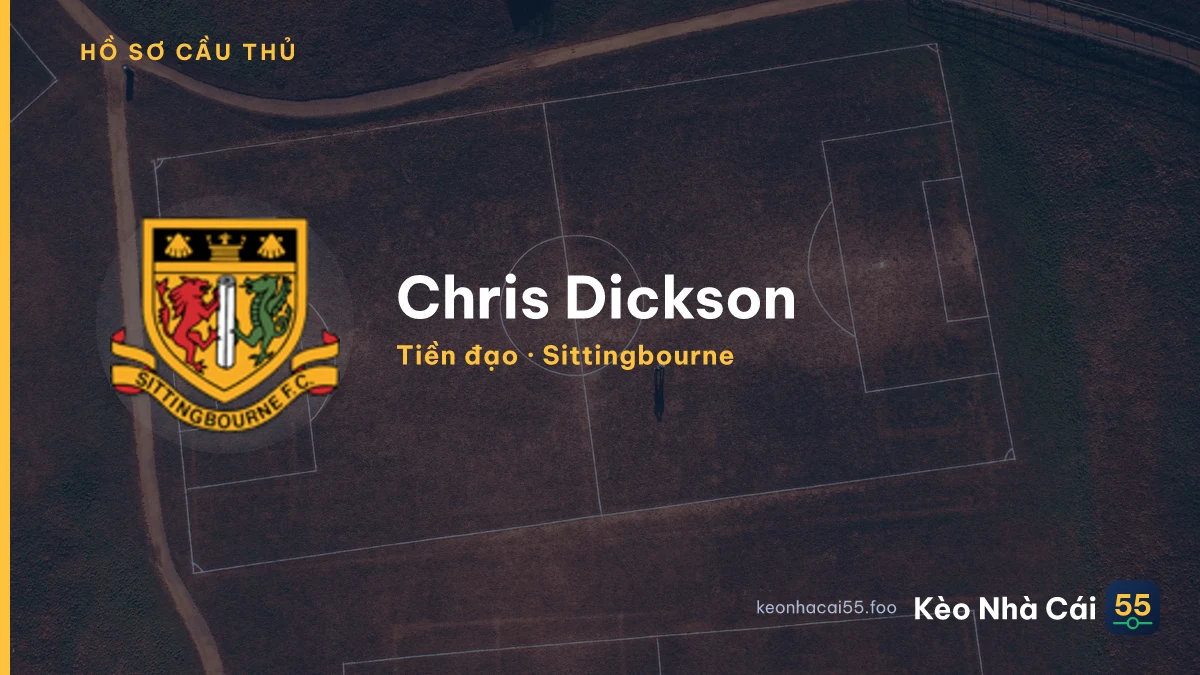 Chris Dickson — Sittingbourne