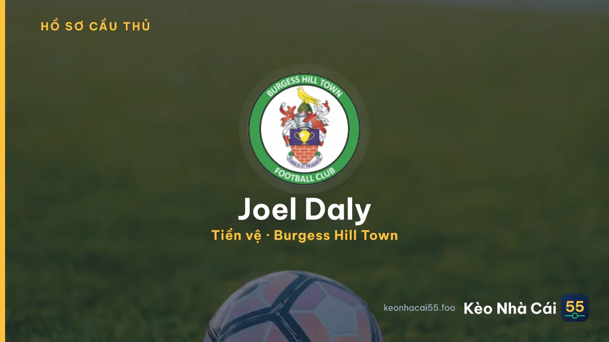 Joel Daly — Burgess Hill Town