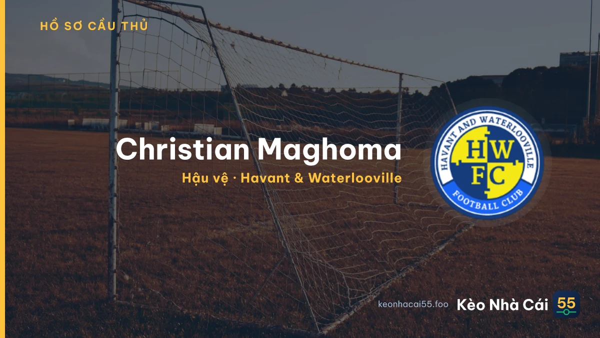 Christian Maghoma — Havant & Waterlooville
