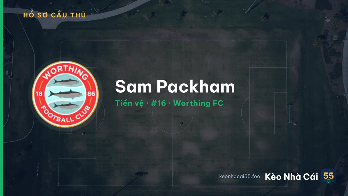 Sam Packham — Worthing FC