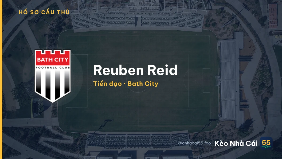 Reuben Reid — Bath City
