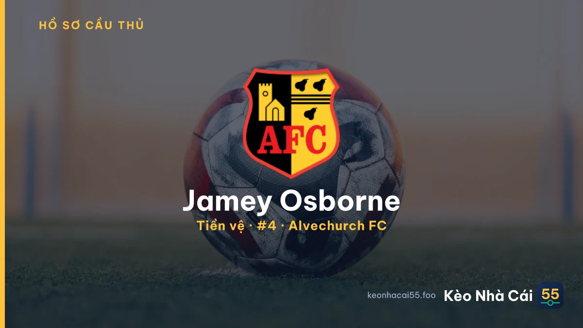 Jamey Osborne — Alvechurch FC