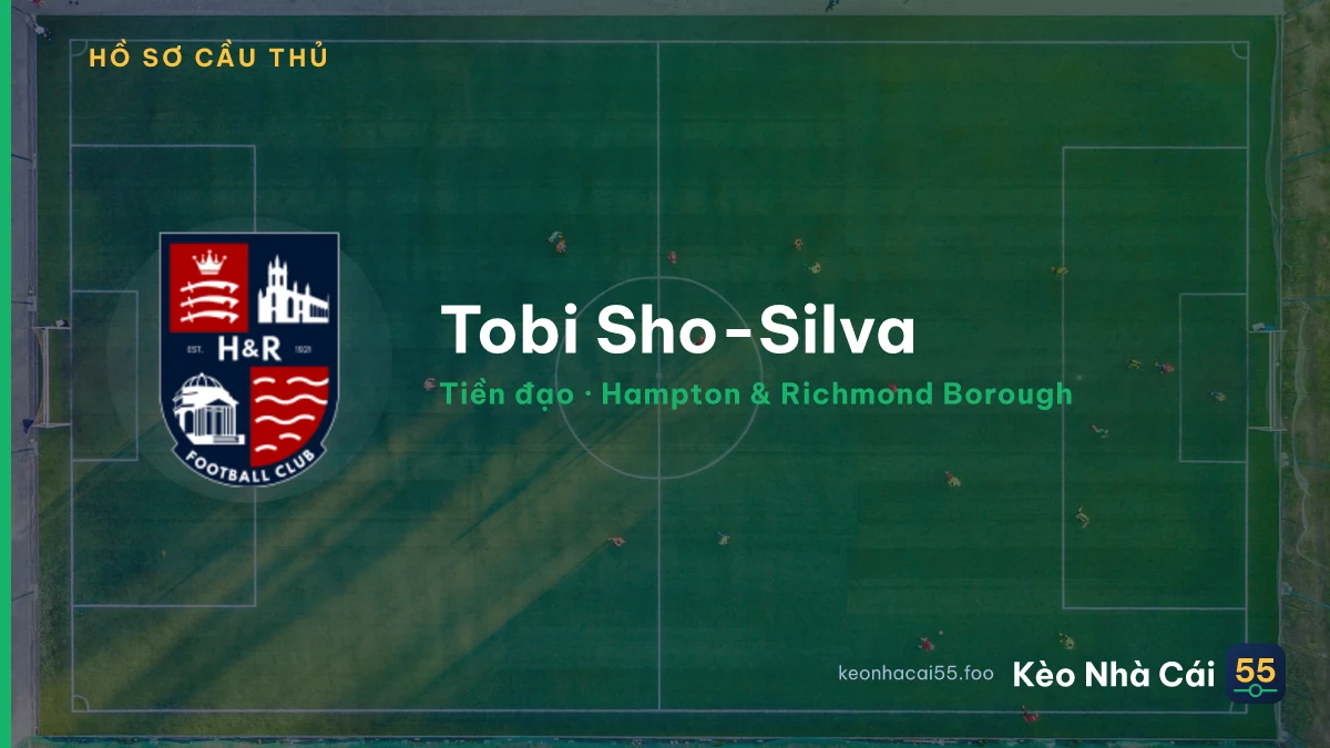 Tobi Sho-Silva — Hampton & Richmond Borough