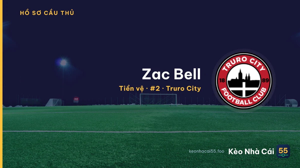 Zac Bell — Truro City