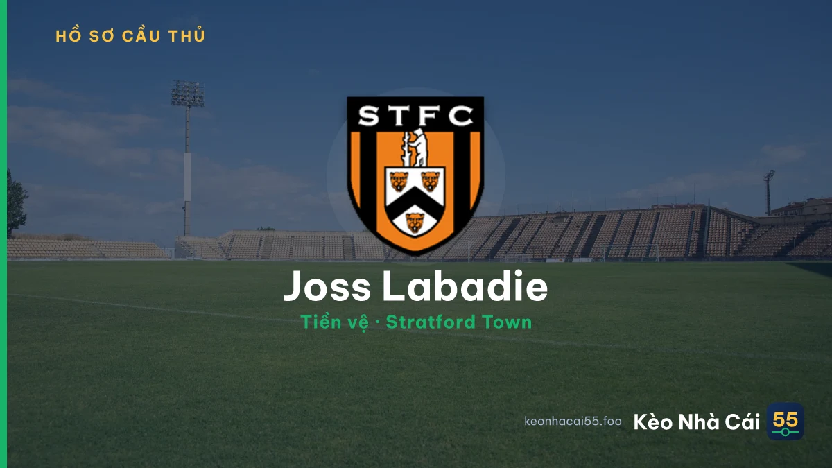 Joss Labadie — Stratford Town