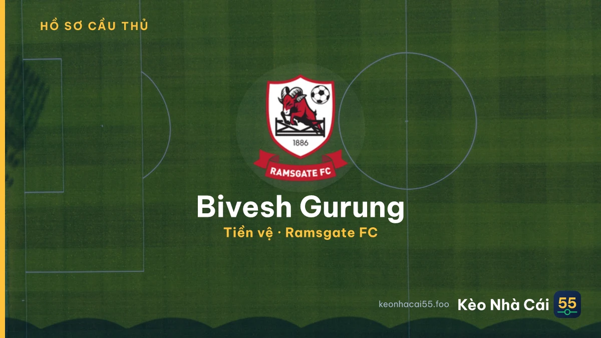 Bivesh Gurung — Ramsgate FC