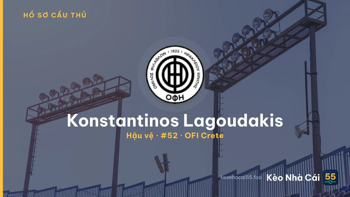 Konstantinos Lagoudakis — OFI Crete