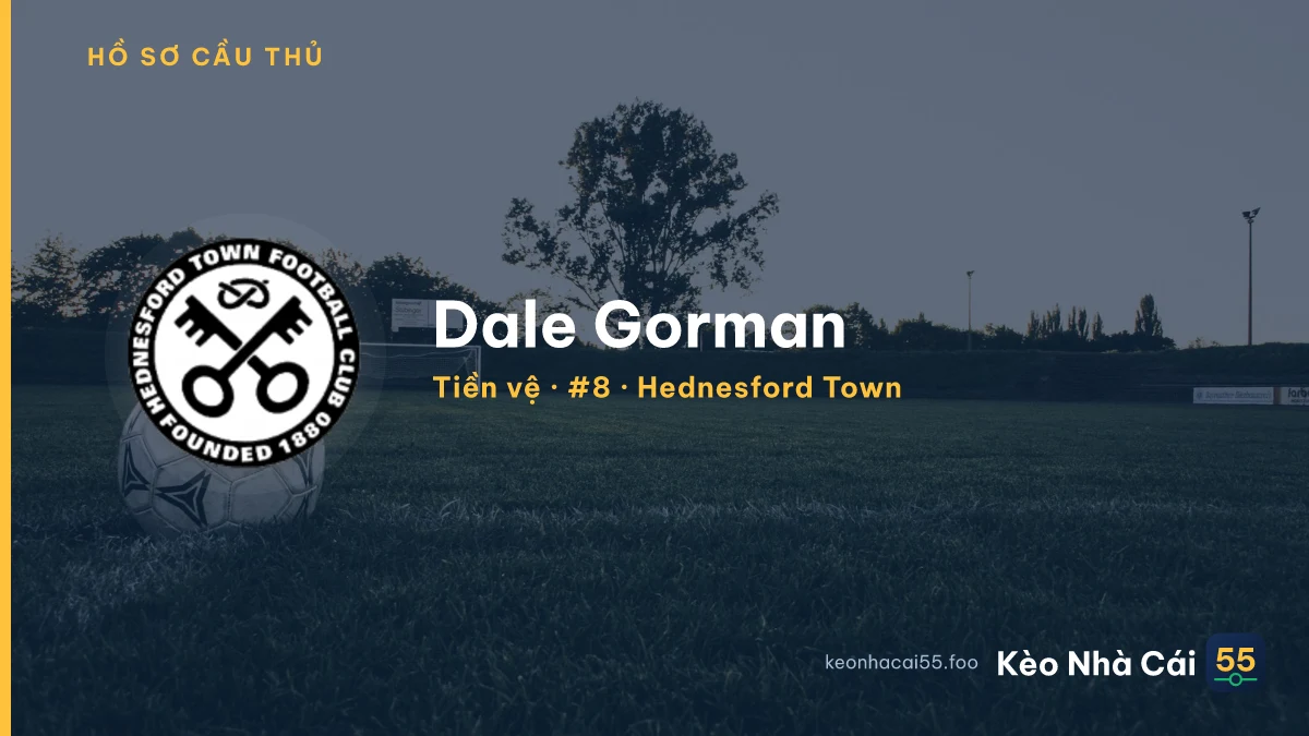 Dale Gorman — Hednesford Town