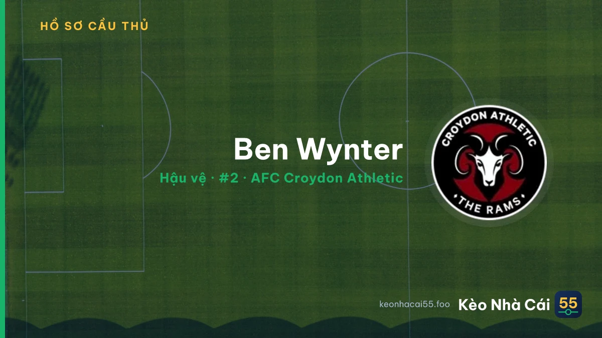 Ben Wynter — AFC Croydon Athletic