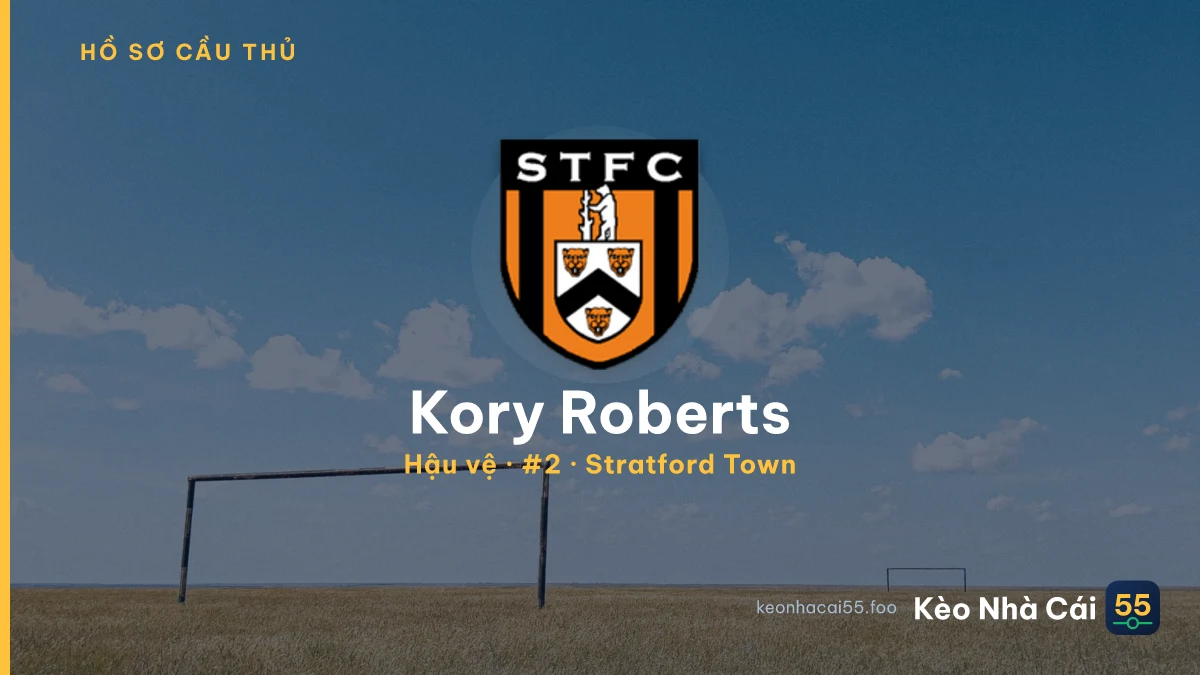 Kory Roberts — Stratford Town