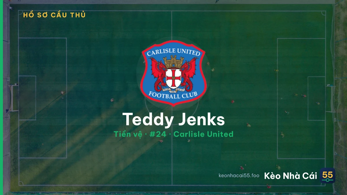 Teddy Jenks — Carlisle United