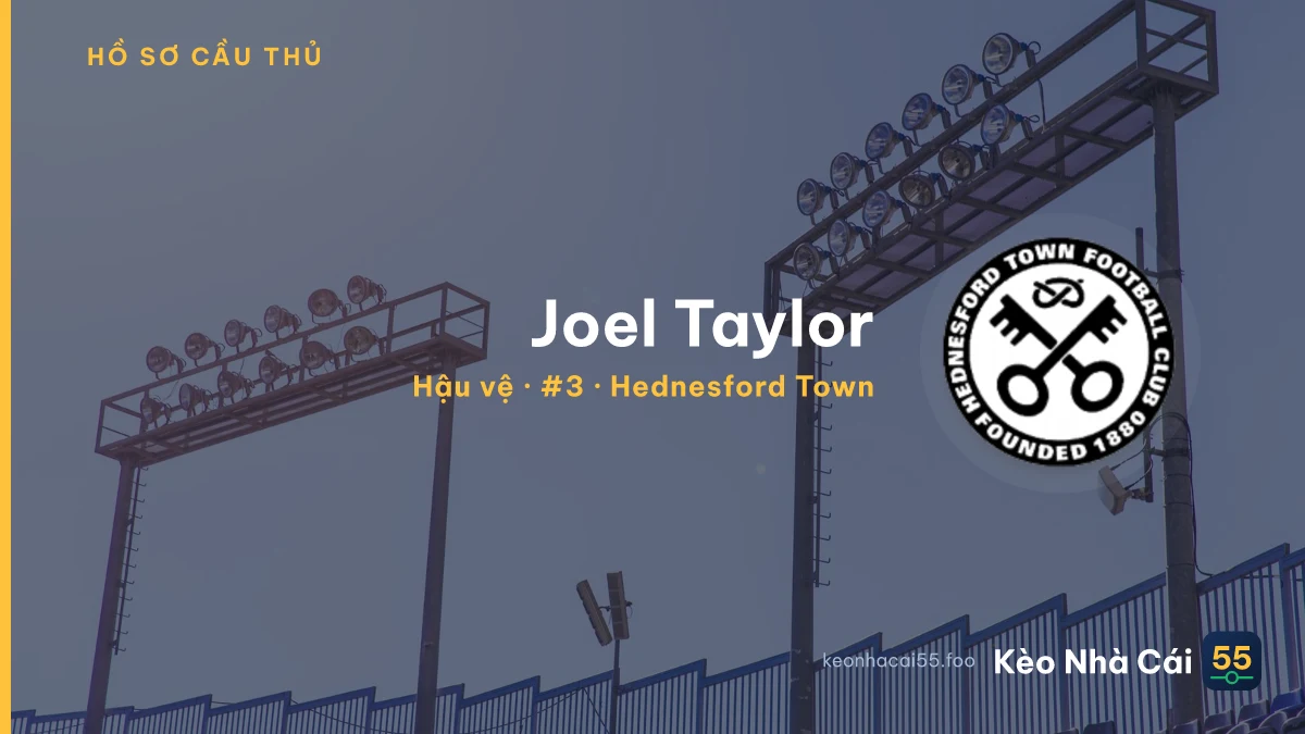 Joel Taylor — Hednesford Town