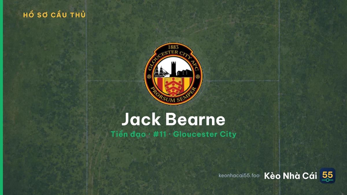 Jack Bearne — Gloucester City