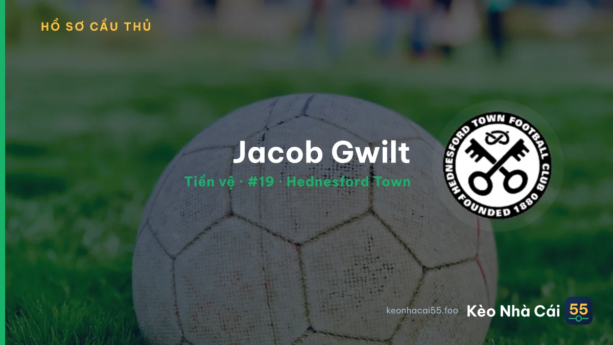Jacob Gwilt — Hednesford Town