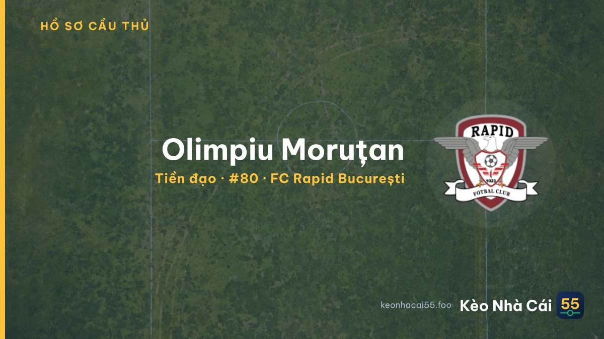 Olimpiu Moruțan — FC Rapid București