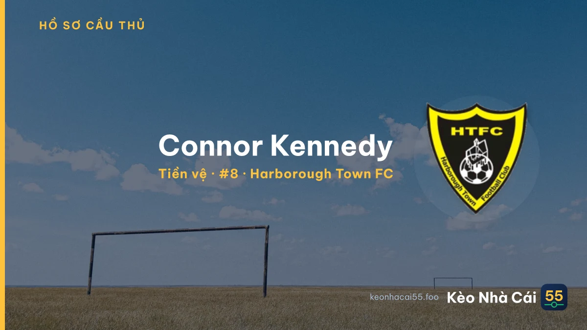 Connor Kennedy — Harborough Town FC
