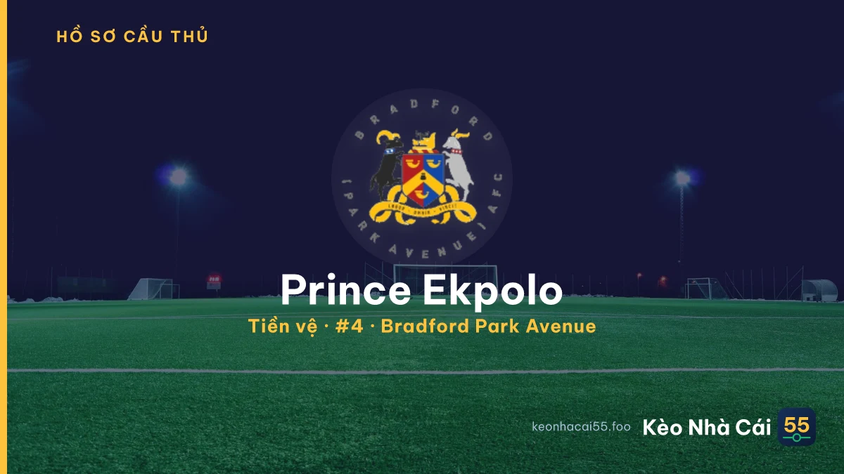 Prince Ekpolo — Bradford Park Avenue