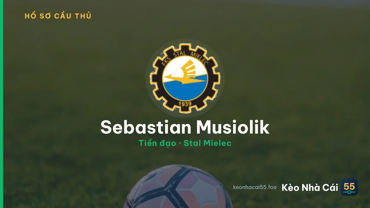 Sebastian Musiolik — Stal Mielec