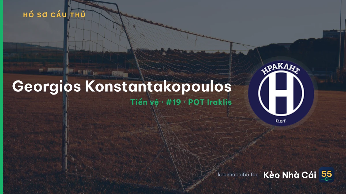 Georgios Konstantakopoulos — POT Iraklis