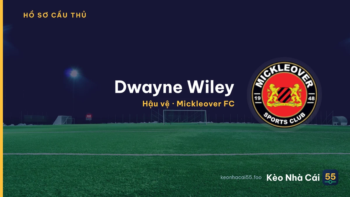 Dwayne Wiley — Mickleover FC