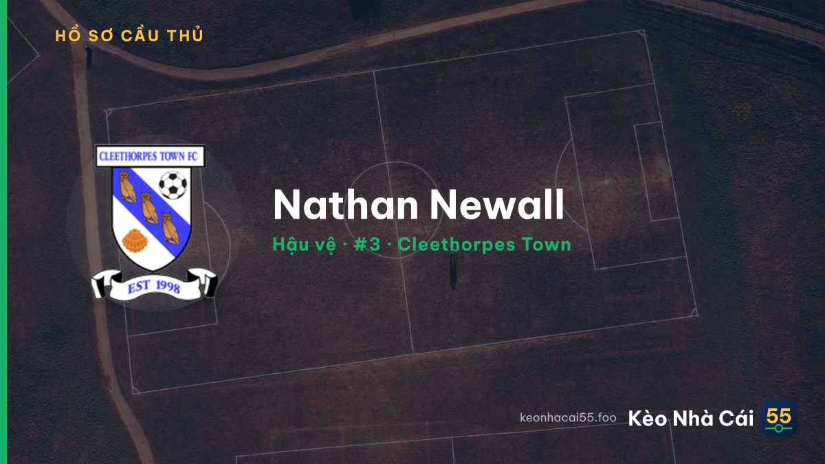 Nathan Newall — Cleethorpes Town