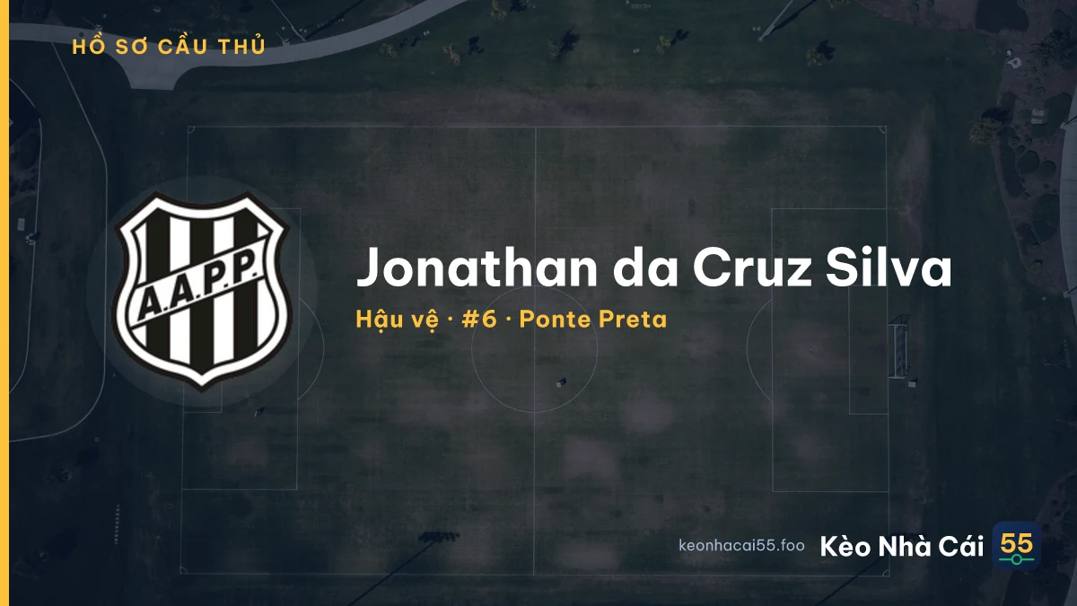 Jonathan da Cruz Silva — Ponte Preta