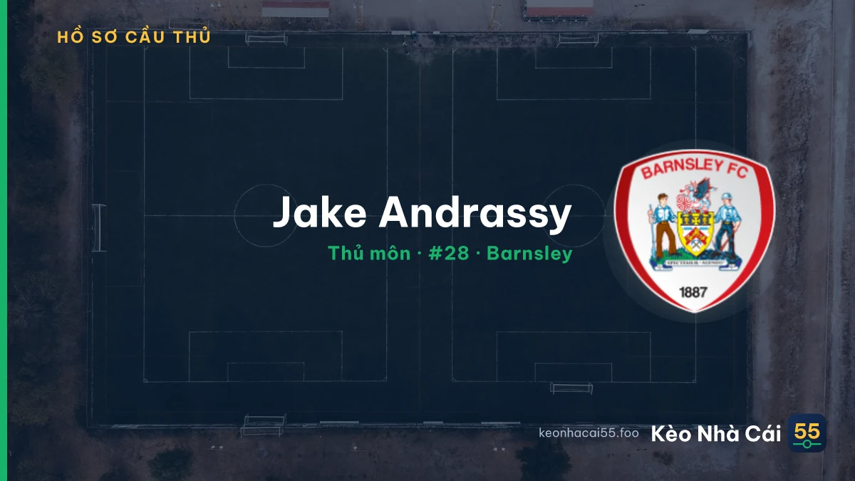 Jake Andrassy — Barnsley